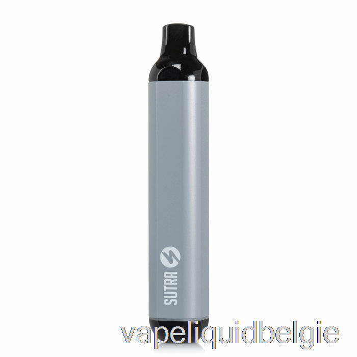 Vape België Sutra Silo Cartridge Vaporizer Zilver